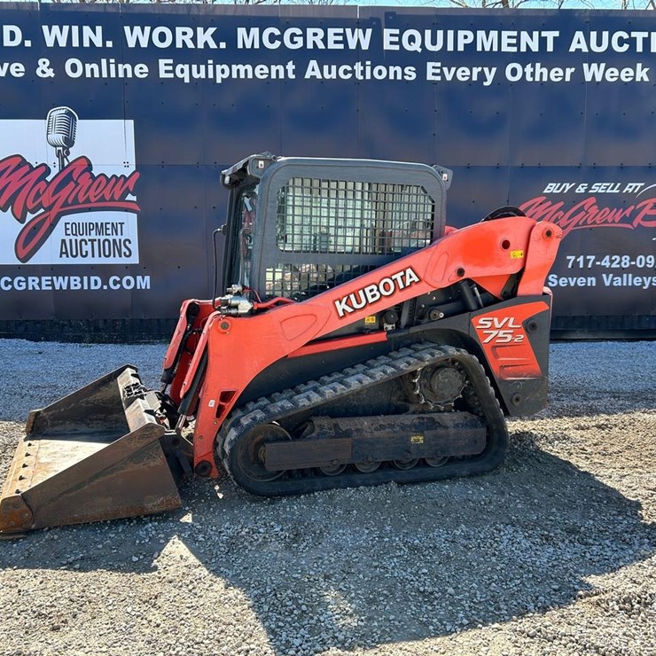 2017 KUBOTA SVL75-2