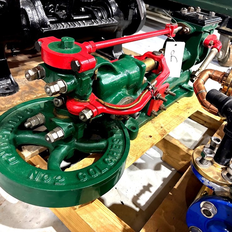 #32 • A.G. MUMFORD BANJO BOILER FEED PUMP – COLCHESTER, ENGLAND