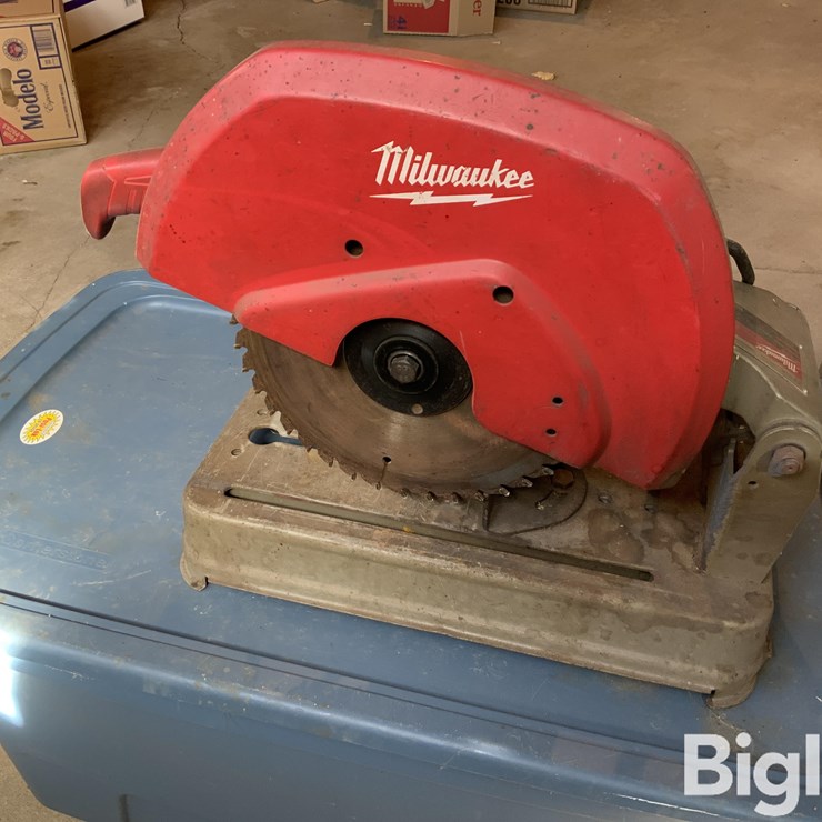 Milwaukee 14” Abrasive Cut Off Machine