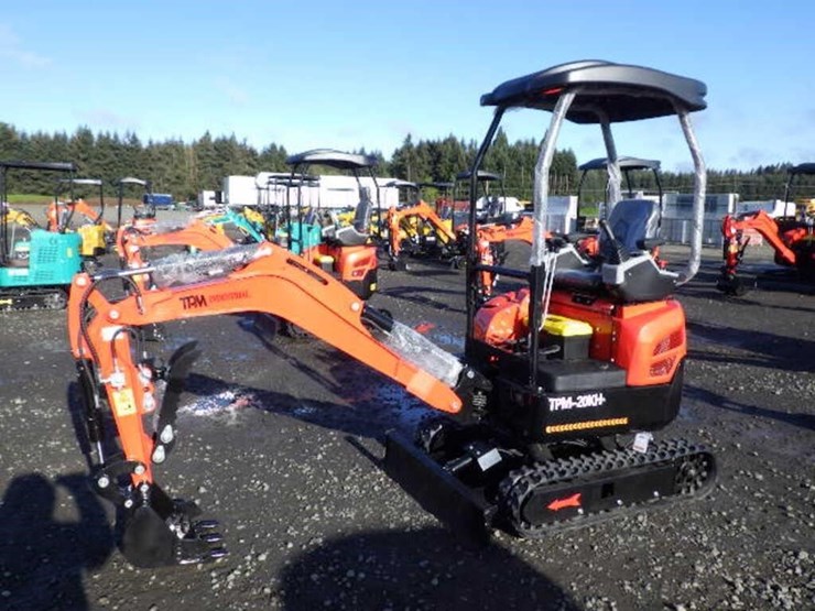 2026-tpm-tpm-20kh-hydraulic-excavator-image-1