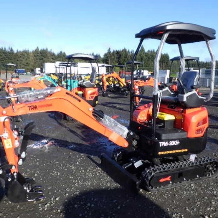 2026 TPM TPM-20KH Hydraulic Excavator