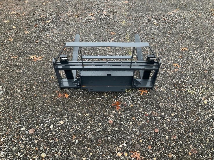 #1391-•-unused-land-honor-mini-skid-steer-forks-image-4