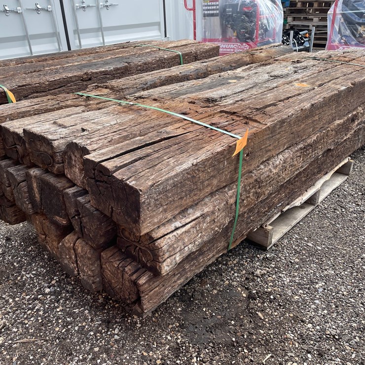 #3390 • (15) Railroad Ties
