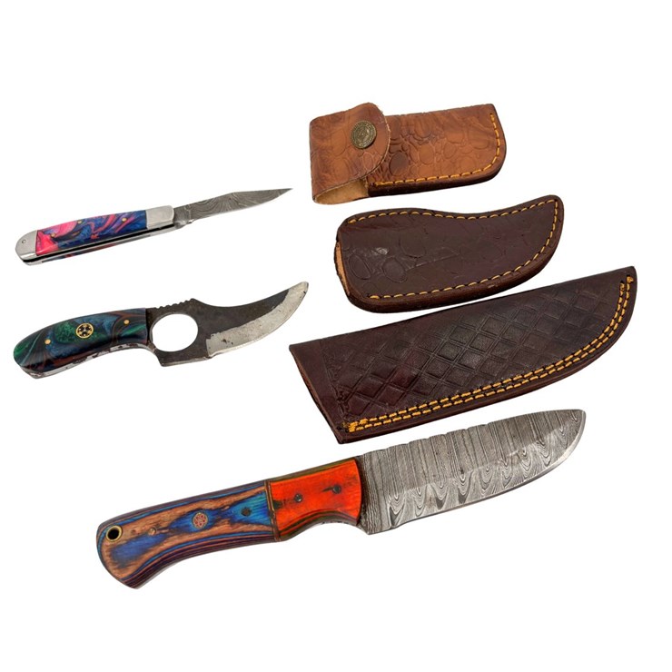 #131 • HAND MADE KNIVES FROM PAKISTAN