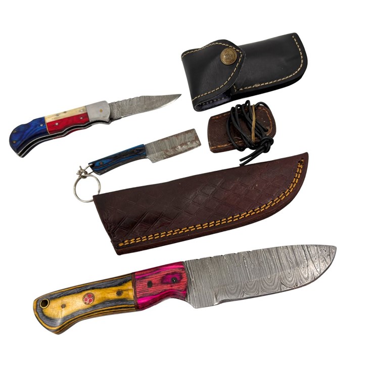 #129 • HAND MADE KNIVES FROM PAKISTAN