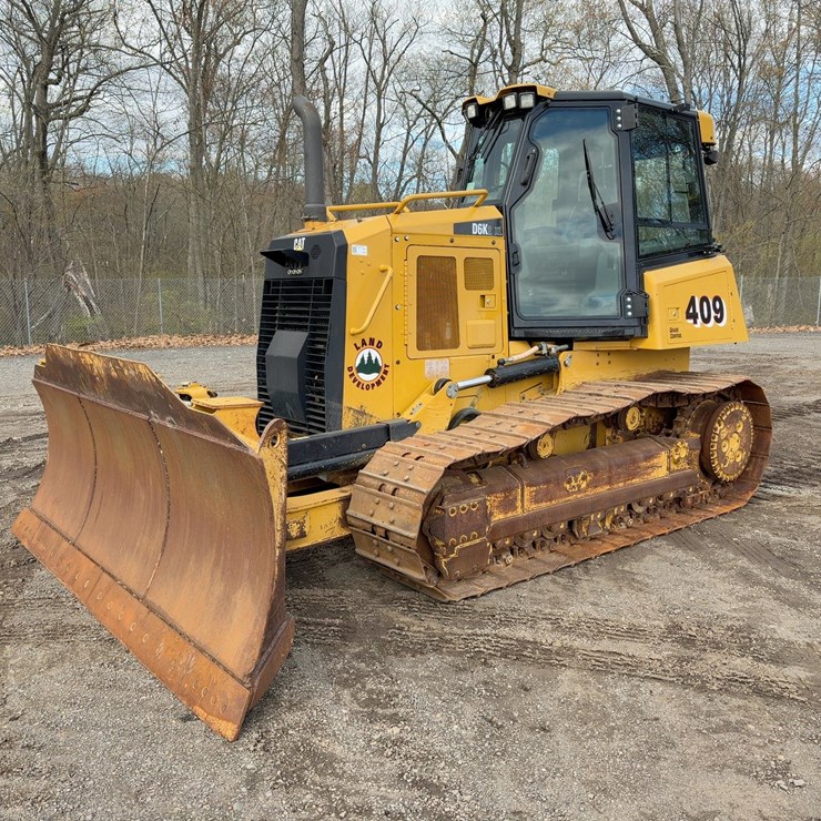 2016 CATERPILLAR D6K2 XL