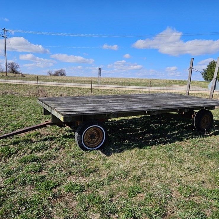 #531 • 8'x16' Flat Rack