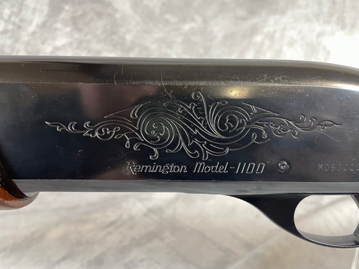 #3134-•-remington-model-1100-12-ga.-semi-automatic-shotgun-sn:-m053220v-(downing,-wi)-image-12
