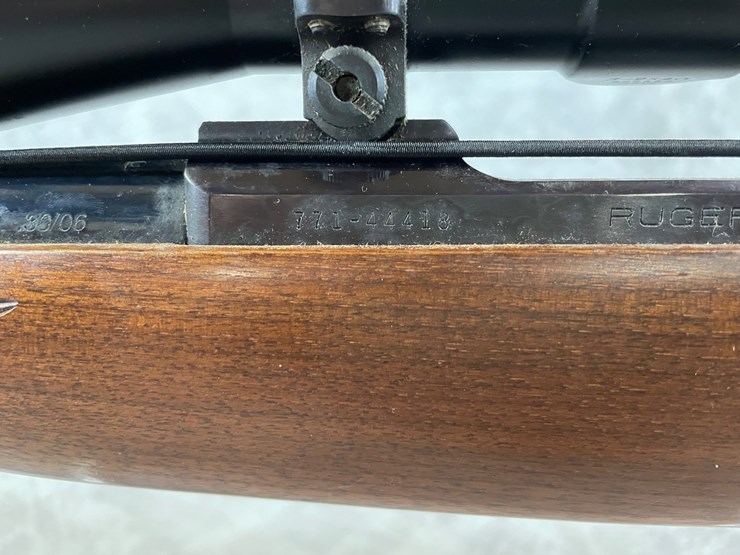 #1248-•-ruger-m77,-30-06-sprg-bolt-action-rifle,-sn:-771-44418,-(neenah,-wi)-image-13