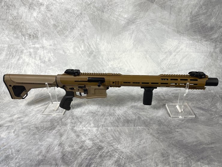 #3100-•-armsco-u-235-m22-12-ga.-semi-automatic-shotgun-sn:-41-h24yd-000092-(downing,-wi)-image-1