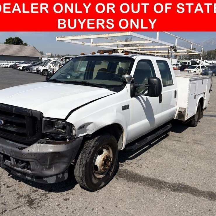 2004 FORD F350 SD
