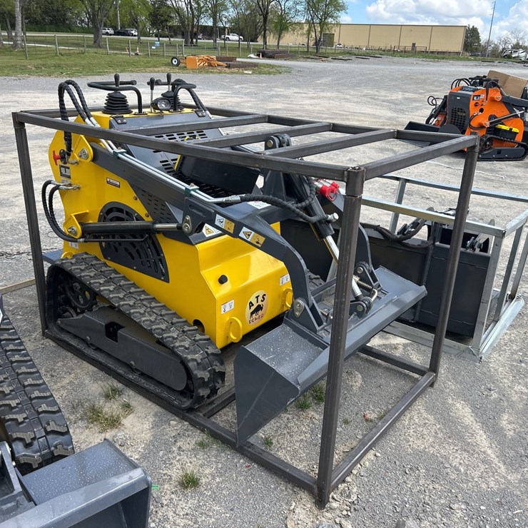 #11 • 2026 ATS-T460 MINI SKID STEER LOADER