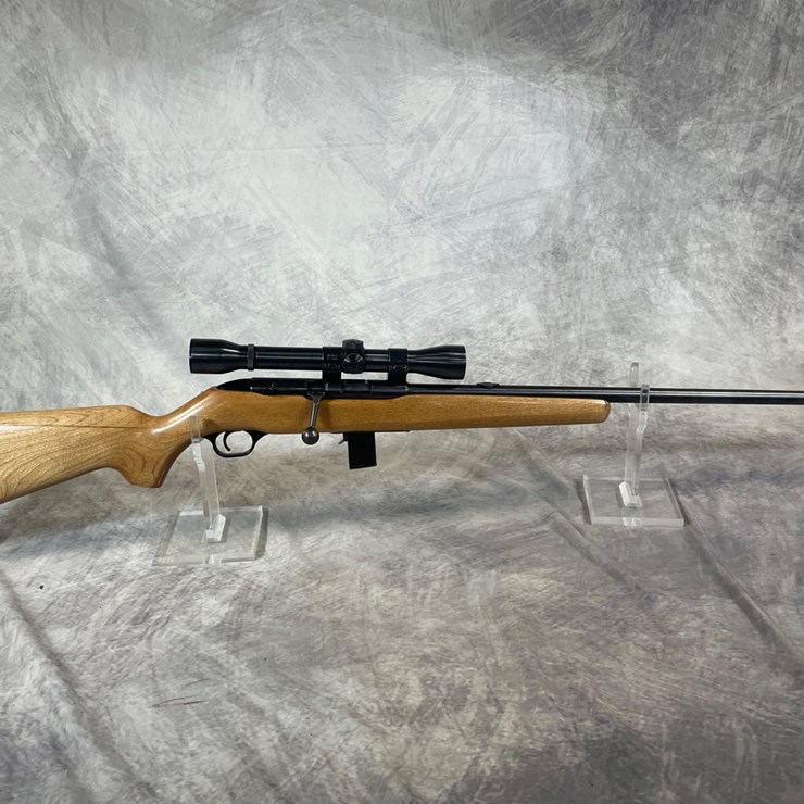 #1265 • Western field M830B, 22 LR Bolt Action Rifle, SN: 467516, (Neenah, WI)