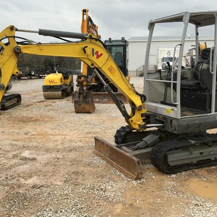 2019 WACKER NEUSON EZ26