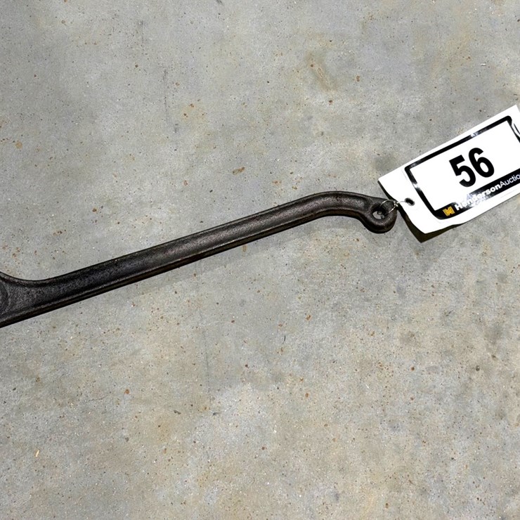 #56 • CAST IRON STEM WHISTLE HANDLE