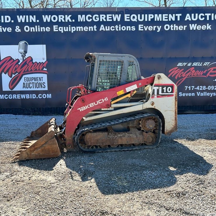 TAKEUCHI TL10
