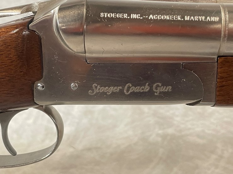 #4118-•-stoeger-coach-gun-supreme-,-12-ga.-break-action-shotgun,-sn:-c833580-15,-(neenah,-wi)-image-12