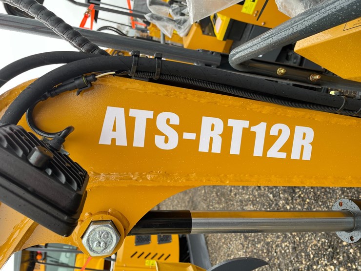 #3292-•-2026-ats-rt12r-mini-excavator-image-5
