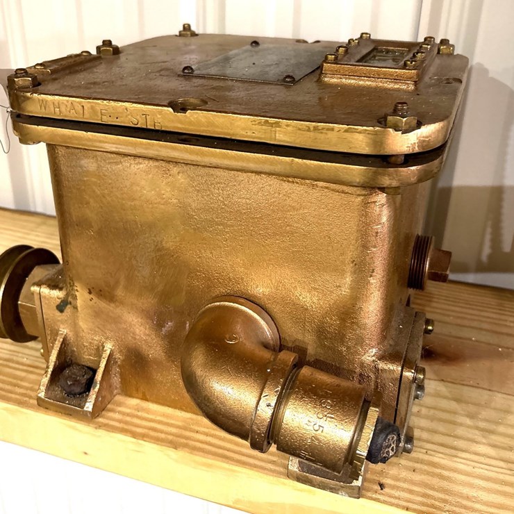 #35 • US NAVY SHAFT RPM TRANSMITTER