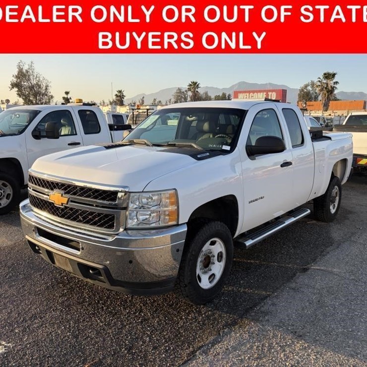 2013 CHEVROLET 2500