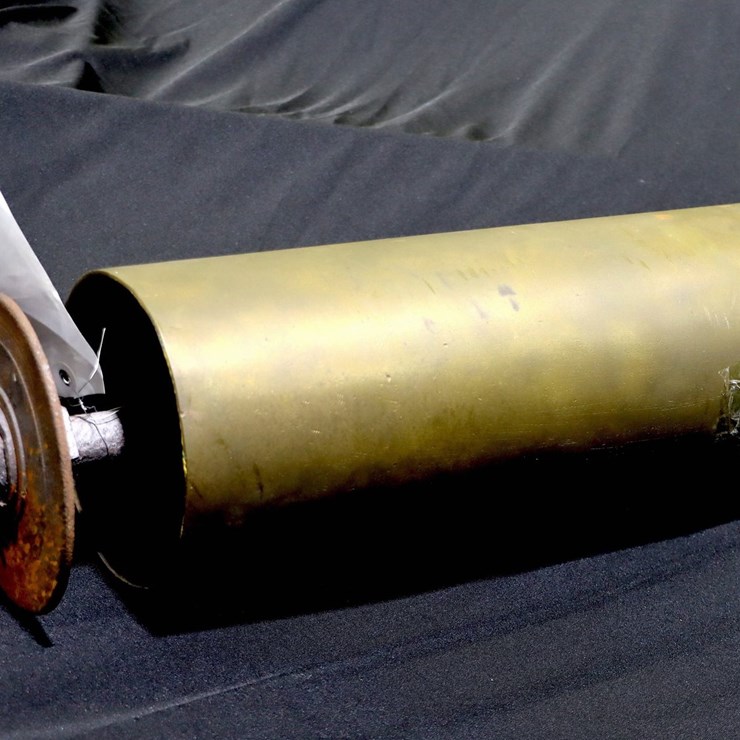 #75 • BRASS STEAM WHISTLE