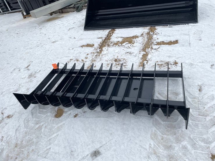 #2022-•-skid-steer-mount-root-rake-attachment-image-2