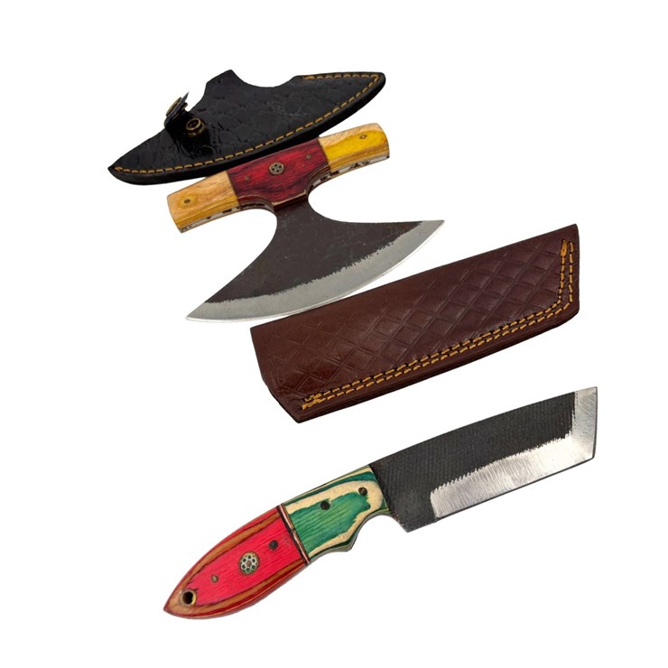 #124 • HAND MADE KNIVES FROM PAKISTAN