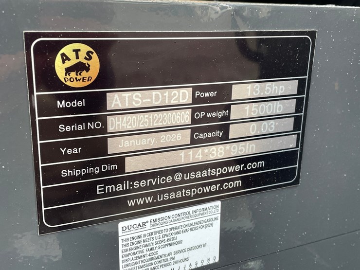 #3294-•-2026-ats-d12d-mini-excavator-image-17