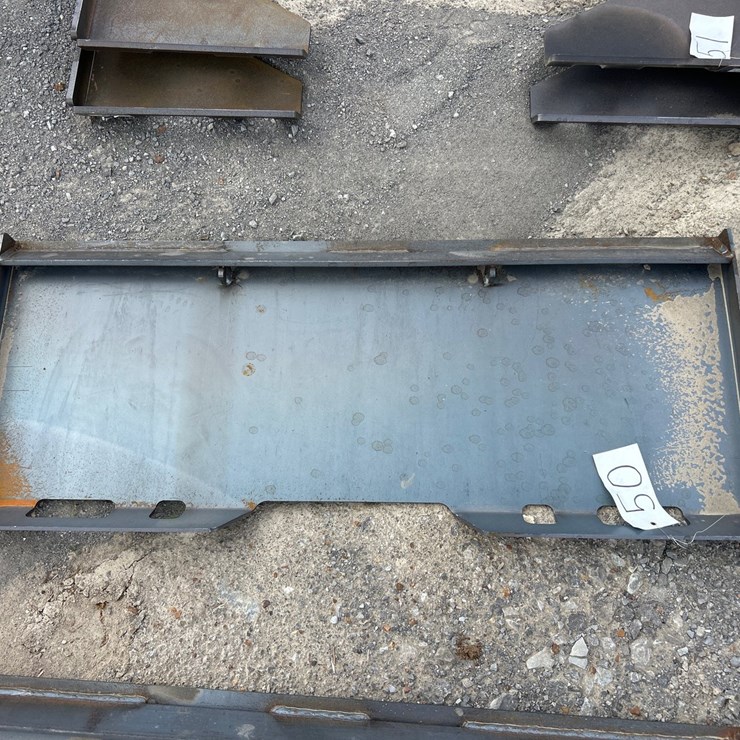 #50 • SKID STEER ADAPTER PLATE
