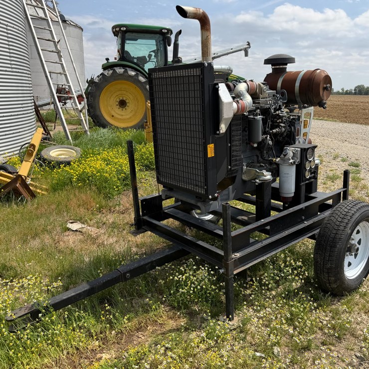 #45253 • INOP FPT Industrial 4 cyl Power Unit