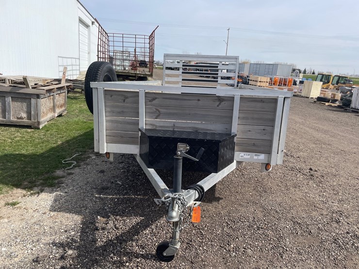 #2850-•-single-axle-aluminum-trailer-(no-title)-image-2