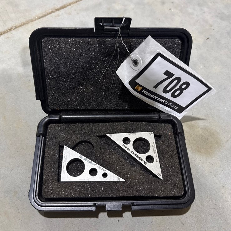 #708 • STAINLESS STEEL GAUGE BLOCKS