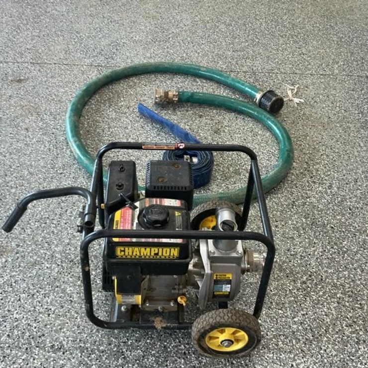 #108 • Champion 2 Inch Semi-Trash Water Pump