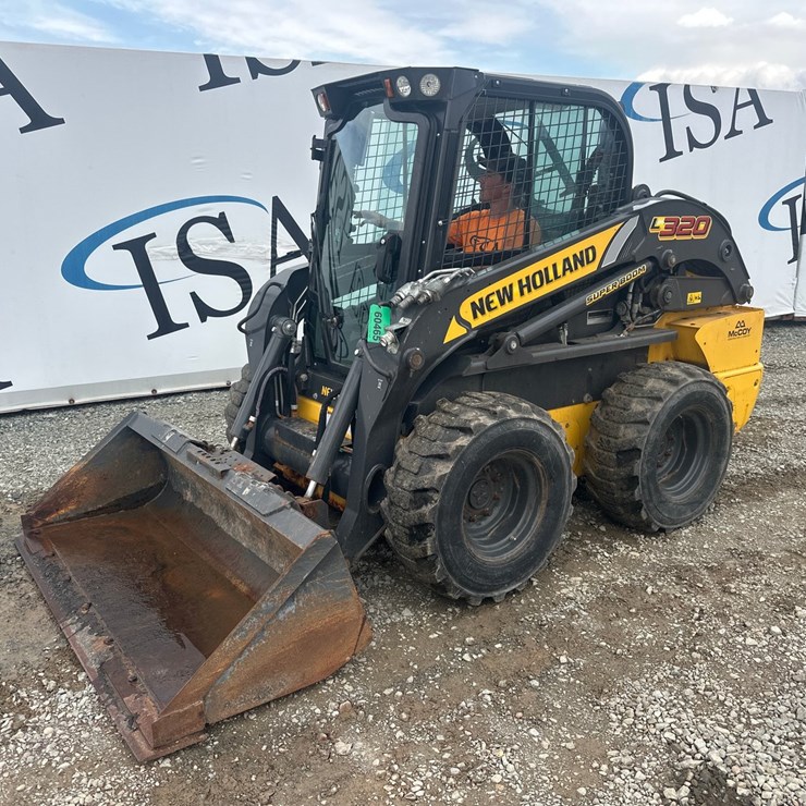 NEW HOLLAND L320