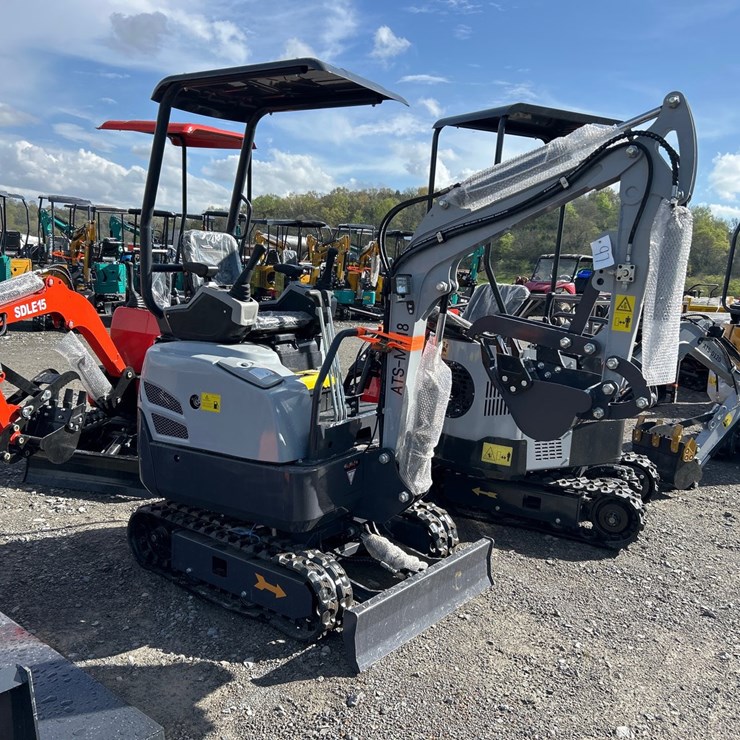 #97 • 2026 ATS-ME18 MINI EXCAVATOR