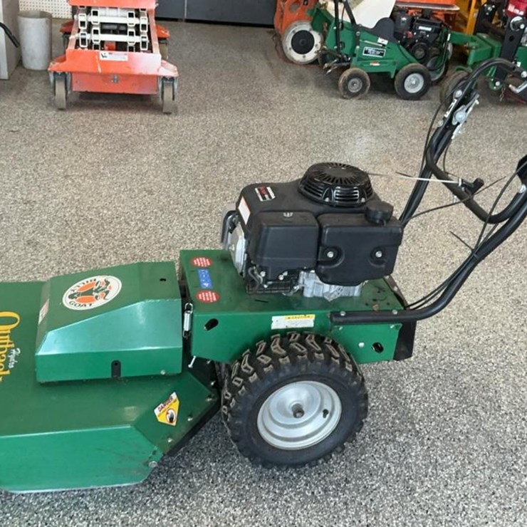 #107 • Billy Goat Brush Cutter