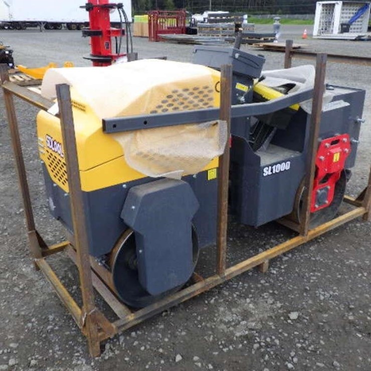 2026 Sdlool 1000 Vibratory Smooth Drum Roller