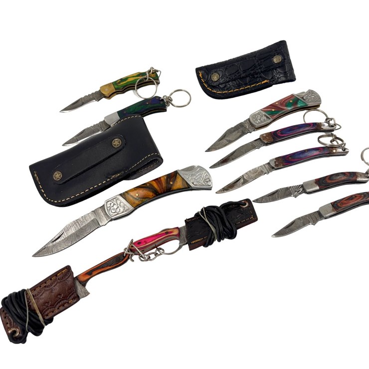 #134 • HAND MADE KNIVES FROM PAKISTAN