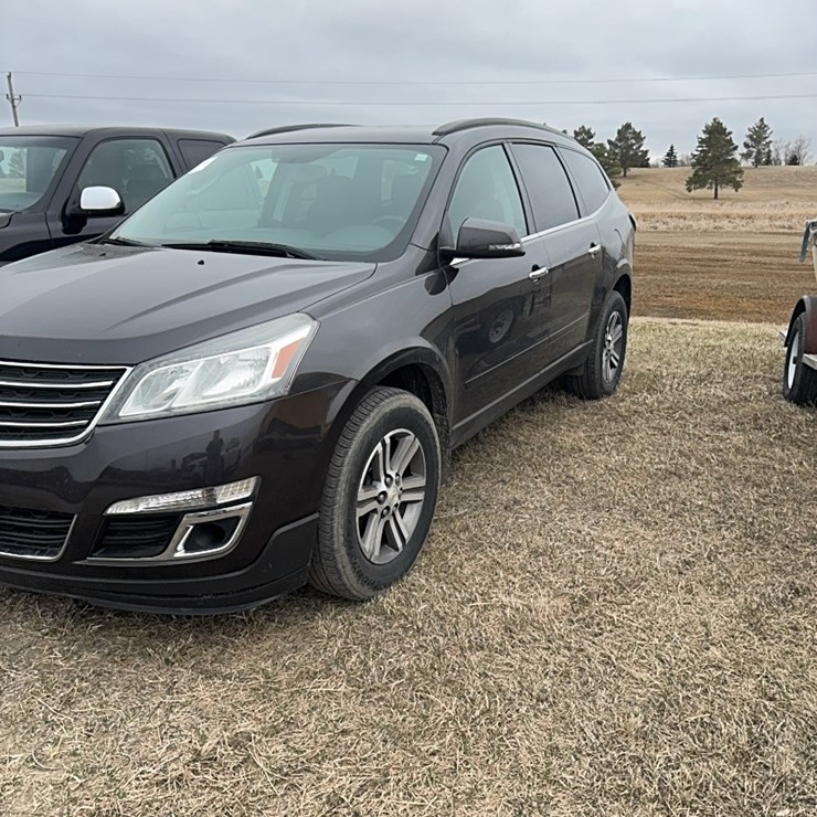 2017 CHEVROLET TRAVERSE