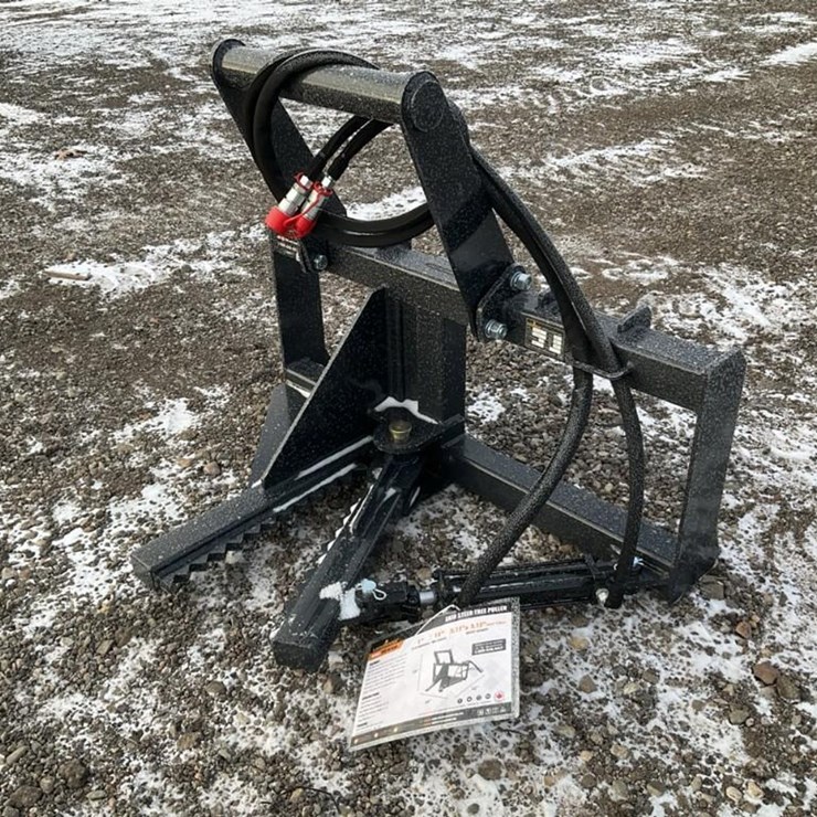 #1362 • Unused Landhonor Skid Steer Tree Puller Attachment