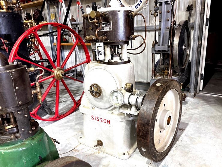 #20-•-w.-sisson-&-co.-steam-generator-engine-–-12-hp-image-1
