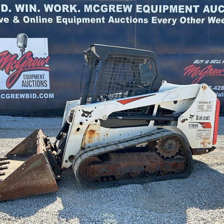 2017 BOBCAT T550