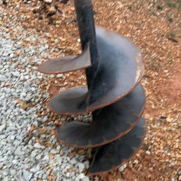 #166 • 2017 24" Auger Bit