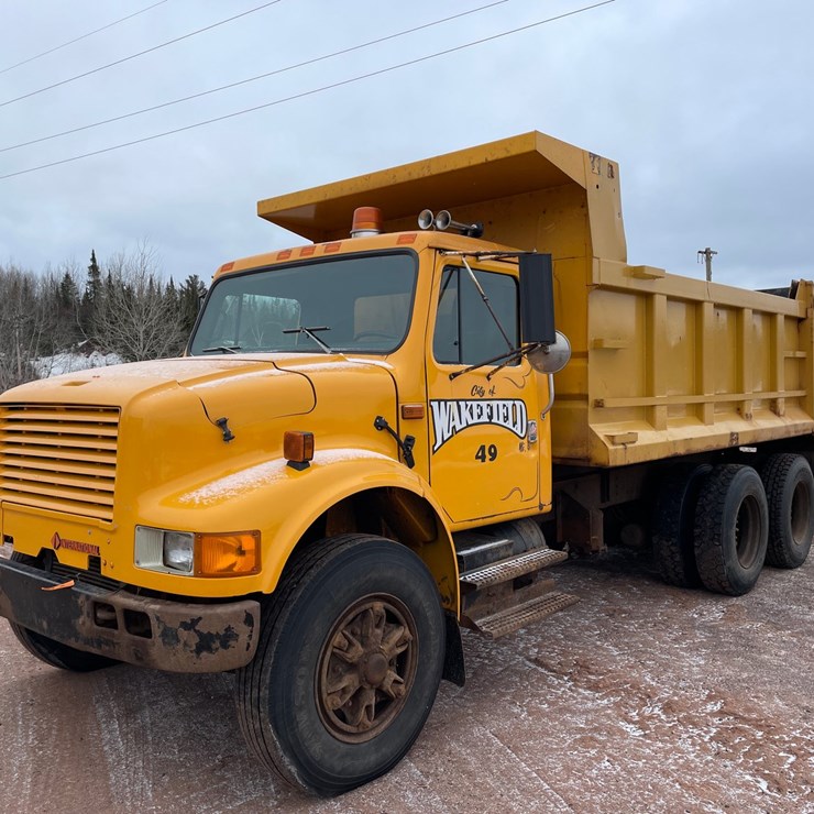 1991 INTERNATIONAL 4900