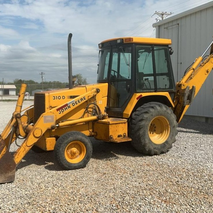 JOHN DEERE 310D