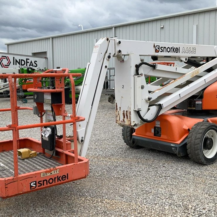 #308 • 2019 Snorkel 46' Electric Articulated Boom Lift