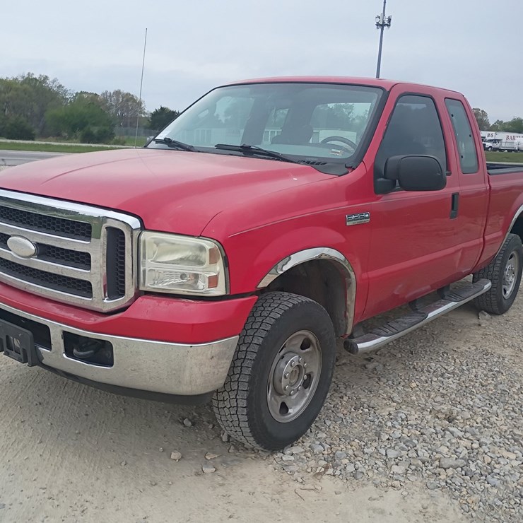 2005 FORD F250