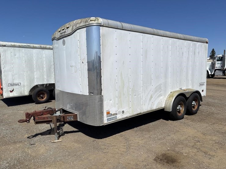 2007-haulmark-kd7x16wt3-enclosed-trailer-image-1