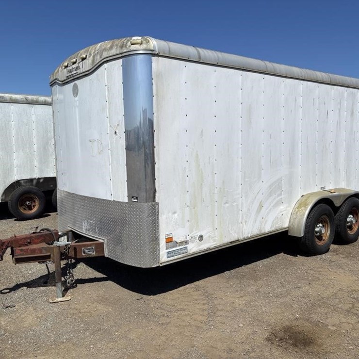 2007 Haulmark KD7X16WT3 Enclosed Trailer