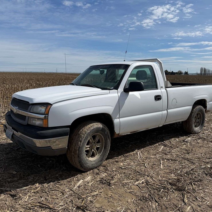 2005 CHEVROLET SILVERADO 1500